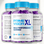 (2 Pack) Prime Vigor XL Gummies, Prime Vigor XL Maximum Strength 1000 MG Supplement, Prime Natural Advanced Formula Gummys Chews Vitamin Prime Vigor Delicious Daily Gomitas (120 Gummies)
