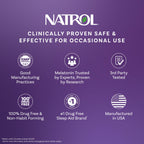 Natrol Melatonin 10mg Time Release Tablets, Sleep Dietary Supplement for Restful Sleep, 100 Melatonin Time Release Tablets, 100 Servings