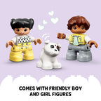 LEGO DUPLO My First Number Train Toy with Bricks for Learning Numbers, Preschool Educational Toys for 1.5-3 Year Old Toddlers, Girls & Boys, Early Development Activity Set, 10954