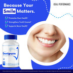 Dentpure Oral Probiotics for Teeth and Gums Capsules, Dentpure Supplement Pills - Maximum Strength, Advanced All Natural Probiotics for Fresh Breath Dental Wellness, Dent Pure Reviews (5 Pack)