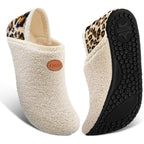 ATHMILE House Slippers for Women Men Indoor Barefoot House Shoes Soft Socks