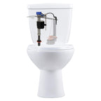 Fluidmaster 400H-5003 Performax Universal Toilet Fill Valve with Tank and Bowl Water Control 2-Pack, Blue