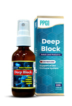 Deep Block - Immune Support Booster - Immune System Support - Daily Mouth Spray - Vitamin D and Zinc - PPG Nutritional