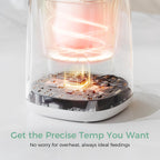 Momcozy Bottle Warmer for Baby, Fast Heating Breastmilk for All Bottles