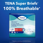 TENA ProSkin Unisex Adult Diapers with Tabs, Maximum Absorbency, Large, 14 ct