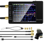 [Upgraded] AURSINC NanoVNA-H Vector Network Analyzer Latest HW Version 3.7, 9KHz -1.5GHz Antenna Analyzer with 32GB SD Card Support Data Storage, Measuring S Parameters, SWR, Phase, Delay, Smith Chart