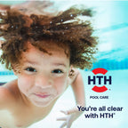 HTH 42064 Swimming Pool Care 3" Chlorine Shock Individually Wrapped Tablets, 5lb