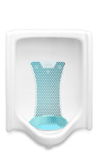 Splash Hog Urinal Screen – Clean Scent | Reduces Splash-Back | Long Lasting Fragrance | Deodorizes for up to 60 Days | 6-Pack |