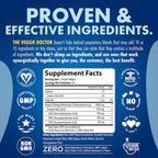 Vegan Omega 3 Supplement – Algae Omega 3 with DHA EPA DPA – Vegan Capsules from Algal – Fish Oil Alternative – Plant-Based Algae Oil Formula – Non-GMO, Carrageenan-Free, High Strength