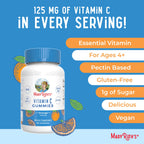 MaryRuth Organics Vegan Vitamin C Gummies | 2 Month Supply | Immune Support Supplement for Adults & Kids | Chewable Vitamin C Gummy Vitamins | Non-GMO | Pectin Based | 60 Count