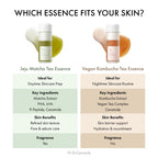 Dr.Ceuracle Vegan Kombucha Tea Essence - Hydrating Milky Toner with Kombucha Tea Extract, Centella Asiatica, Ceramide, Korean Skincare Essence (150 ml / 5.07 fl. oz.)