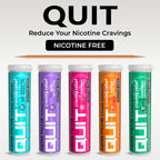 Xero Picks Infused Flavored Toothpicks to Help Quit Smoking - Nicotine Free (Variety Pack, 20 Count (Pack of 5)) Non-GMO Kosher Vegan