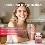 Blood Sugar Complex Supplement – Natural with 20 Active Herbs and Vitamins, Including Cinnamon, Bitter Melon, Black Pepper, Licorice, Vegan, Non-GMO, Gluten-Free, 120 Capsules