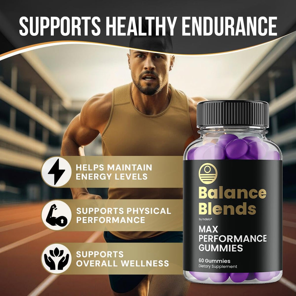 Balance Blends – Advanced Formula Supplement for Daily Health Support (60 Gummies)