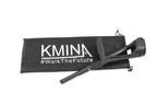 KMINA Folding Crutches of Carbon Fibre (x1 Unit), Open Cuff, Lightweight, Forearme Foldable Crutch - Made in Europe - KMINA PRO