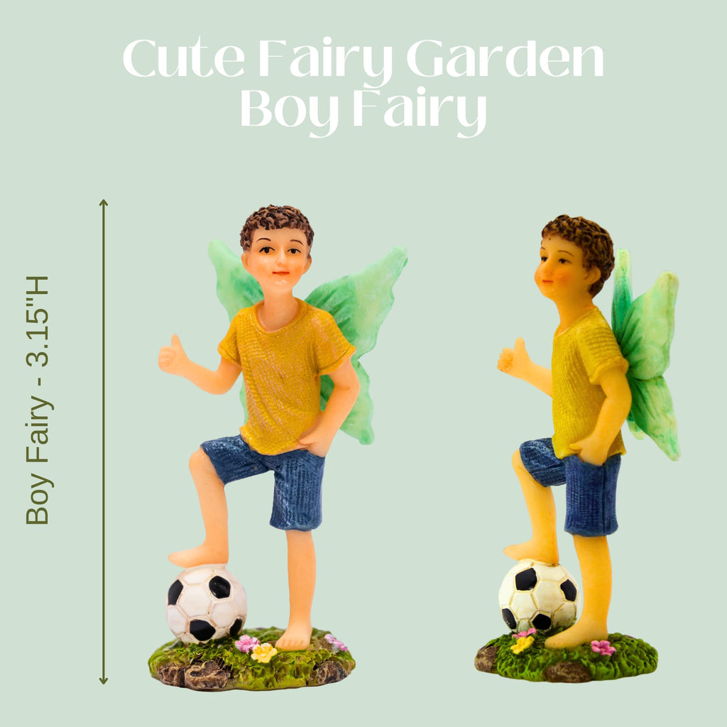 PRETMANNS Fairies for Fairy Garden Accessories Outdoor 2-Piece Fairy Set