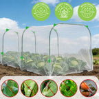 Garden Netting Kit 10×30 FT Ultra Fine Mesh Plant Protection Cover