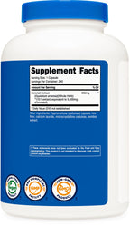 Nutricost Horsetail Extract 240 Capsules for 240 Servings Per Bottle - GMO Free and Gluten Free, Vegan