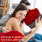 Impouo 16-Piece Preserved Rose Birthday Gifts for Women