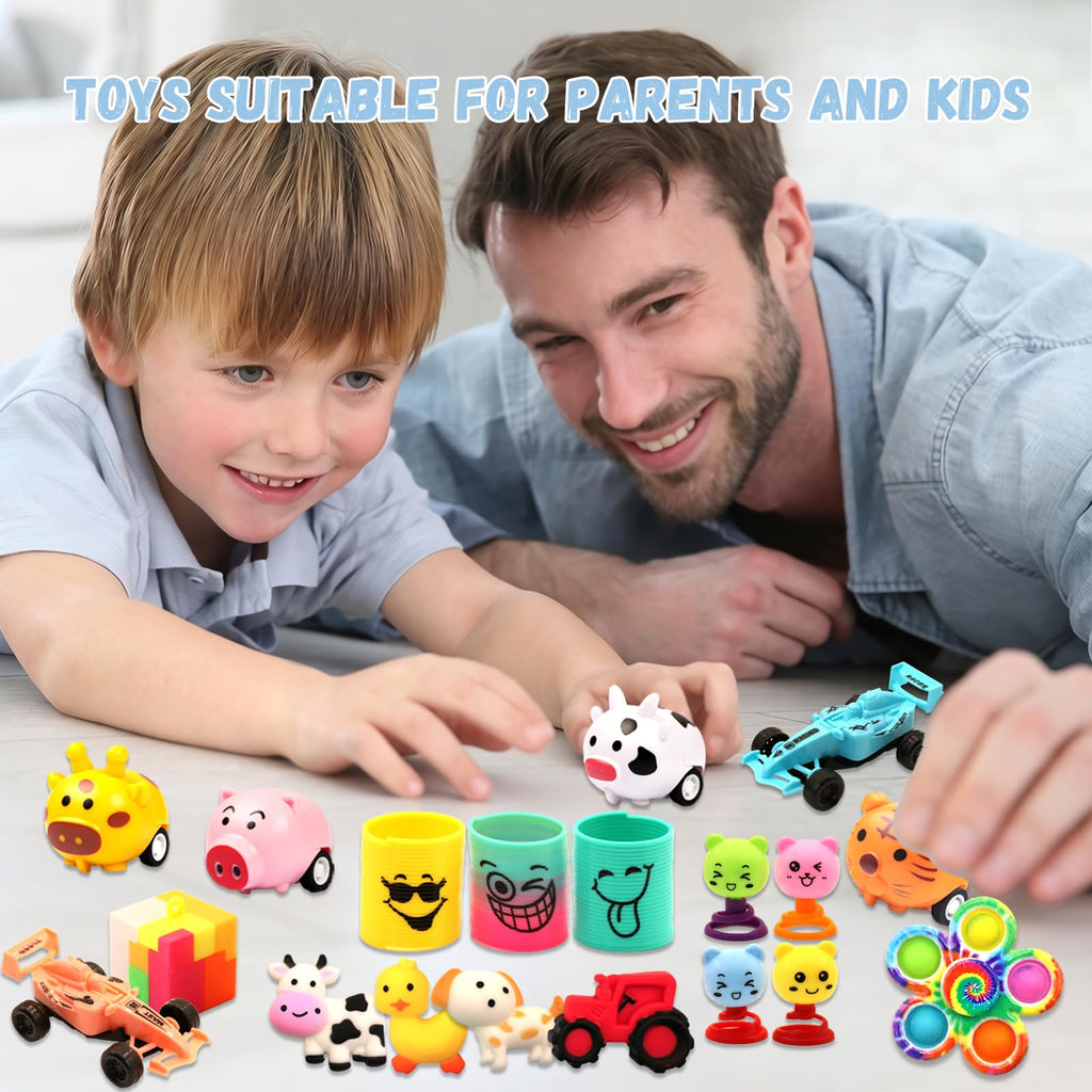 Kopiry 1000Pcs Kids Party Favors Bulk Fidget Toys for Goodie Bags Pinata Fillers, Treasure Box Toys for Classroom Prizes, Carnival Birthday Stocking Stuffers, Prize Box Toys for Boys Girls