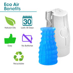 Fresh Products Eco Air Refill Air Freshener Dry Fragrance Technology Natural Oils No Acetone or Propellants Lasts 30 Days Eco Friendly Powerful Fragrance Made in the USA 6 pk Fabulous