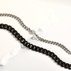 GLEZZA Matching Bracelets for Couple, Cuban Chain Gifts for Anniversary