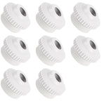 BlueStars Upgraded Pool Jet Nozzles SP1419D Directional Flow Hydrostream Return Jet Compatible with Adjustable 3/4" Opening Rotating Eyeball and 1-1/2 Inch MIP Thread - PACK OF 8
