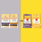 Burt’s Bees Conditioning Lip Scrub and Overnight Intensive Lip Treatment, With Ceramides, Exfoliates and Hydrates Lips 8 Hours, Natural Origin, 2 Jars, 0.25 oz