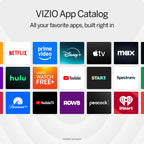 VIZIO 40-inch Full HD 1080p Smart TV with DTS Virtual: X, Alexa Compatibility, Google Cast Built-in, Bluetooth Headphone Capable, (VFD40M-08 New)