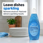 Amazon Basics Dish Soap, Fresh Scent, 50 fl oz, Pack of 1, Packaging May Vary