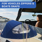 BTAS Zipper Lubricant for Plastic and Metal Zippers Marine Grade 2oz