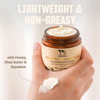Whipped Beef Tallow for Skin – 100% Grass-Fed Handmade Cream Moisturizer for Face & Body, Natural with Honey, Shea Butter, Jojoba Oil, Non-Greasy, Nourishing for Men, Women, Kids, 4 Oz (Lavender)