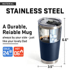WITTSPOT Birthday Gifts for Men, Dad, Him, Handyman, Grandpa on Fathers Day, Christmas - Dads Birthday Gift Ideas - Cool Mens gifts Ideas, Mens Birthday Gift Ideas - Stainless Steel Men Tumbler 20Oz