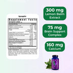 Youngevity Synaptiv™ Brain Support - 12in1 - Ginkgo, Huperzine, Bacopa, Quercetin and More - with Potent Antioxidant Blend + Vitamins - 60 Tablets (Pack of 1)