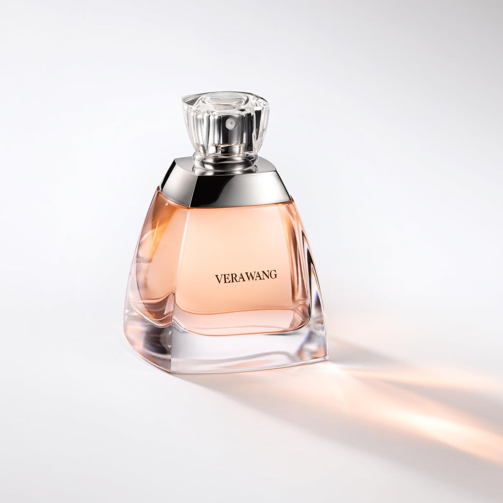Vera Wang Eau de Parfum for Women - Delicate, Floral Scent - Notes of Iris, Lillies, & Sandalwood - Feminine & Subtle - 3.4 Fl Oz