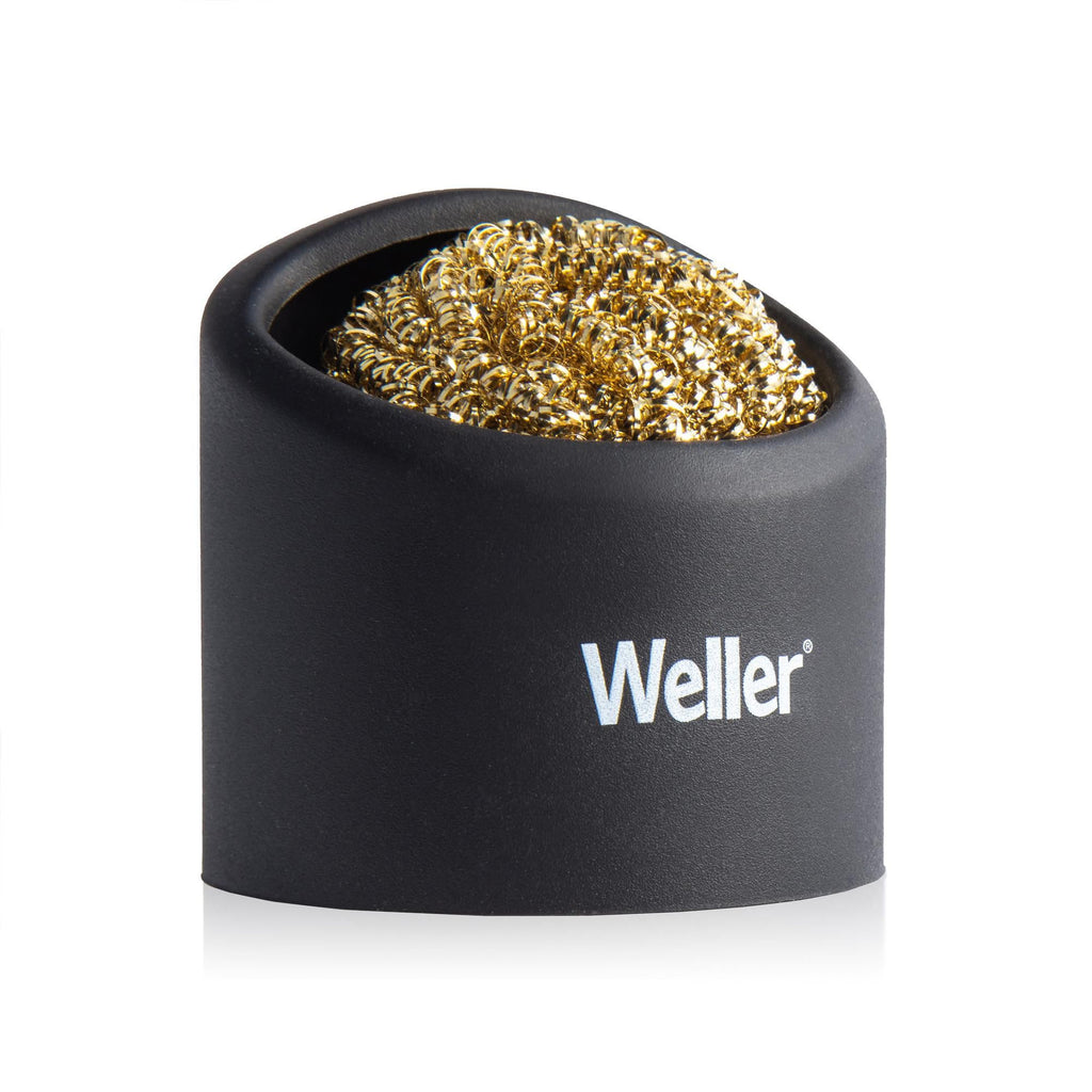 Weller Soldering Brass Sponge Tip Cleaner | WLACCBSH-02