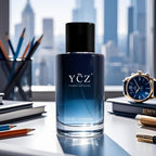 Ycz Lucky Men's Eau De Parfum New Round Box Packaging,1.7oz(50ml),Long Lasting EDP Men.Making it the ideal gentlemen���s gift (2-Pack)