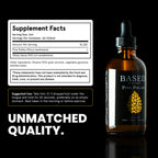 Based Pine Pollen Tincture | Wild-Harvested Pine Pollen Liquid Extract for Energy, Vitality & Hormonal Support | Rich in Phytosterols, Amino Acids & Antioxidants | 4 oz (60 Servings)