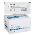 McKesson Lubricating Jelly, 5 g [144 Count] Water Based Non-Sticky Lube, Water Soluble Lubricant Gel - for Surgical, Medical, Personal – Sterile Individual Packets