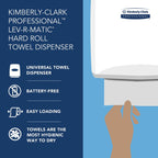 Kimberly-Clark Professional Manual Hard Roll Paper Towel Dispenser (09765)