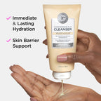 IT Cosmetics Confidence in a Cleanser Travel - Hydrating Serum Foaming Face Wash With Hyaluronic Acid & Ceramides, Gentle Makeup Remover, Skin Barrier Support, Non-Stripping, Sulfate-Free - 1.7 fl oz