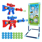 SpringFlower Shooting Game Toy for 5 6 7 8 9 10+ Years Olds Boys, for Kids