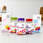 Amazon Brand - Mama Bear Organic Kids Multivitamin Gummies, Berry, Cherry & Orange, 60 Count, 1 Month Supply (Packaging May Vary)