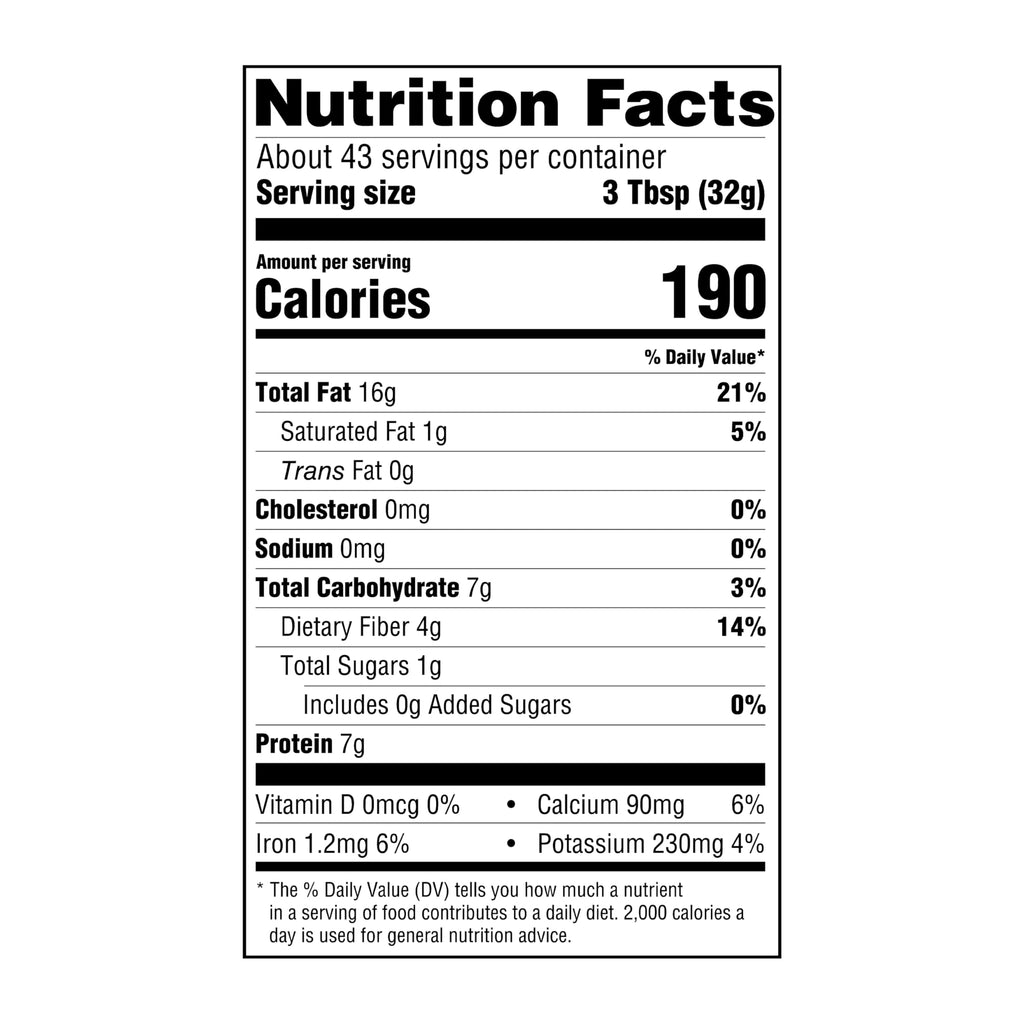 Amazon Grocery, Whole Almonds, Unroasted & Unsalted, 48 Oz (Previously Happy Belly, Packaging May Vary)