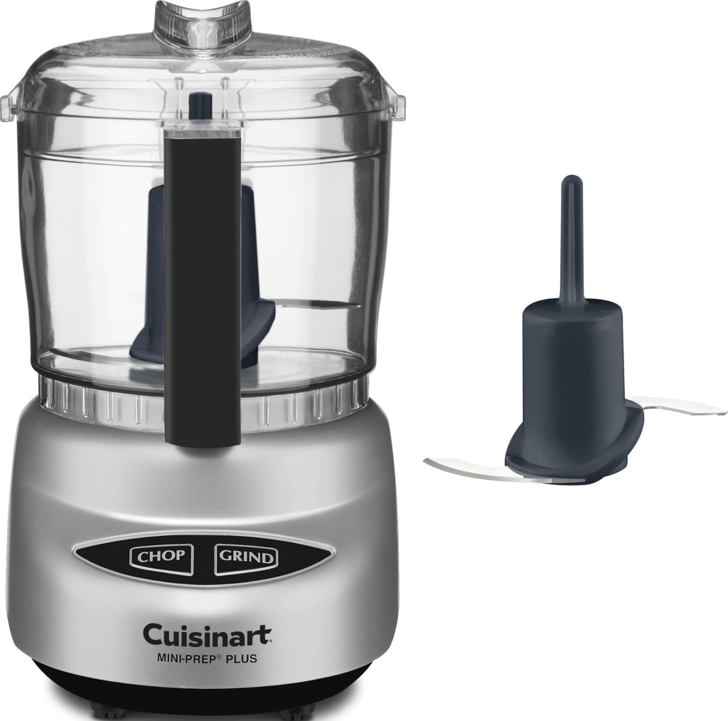 Cuisinart Mini Food Processor, Reversible Blade, 3-Cup Capacity