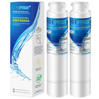 ICEPURE RWF5800A Replacement for Frigidaire EPTWFU01, EWF02, Pure Source Ultra II, PureSource Ultra 2, SCWFTCTO1, EPTWFUO1, GP006, CLCH128, SMF1007, DE022 TH-01 MR022 Refrigerator Water Filter 2PACK