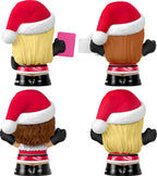 Little People Collector Mean Girls Movie Special Edition Holiday Set for Adults & Fans, 4 Figures in a Display Box