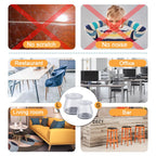 32 Pcs Chair Leg Floor Protectors - Silicone Felt Pads, Scratch-Proof & Noise-Free, Easy Smooth Moving, Large Size (Fits Round Chair Legs: 1-5/16" to 2" Diameter)