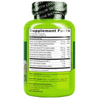 NATURELO Calcium Supplement with Vitamin C, D3, K2, and Magnesium Zinc for Bone Strength, 360 Vegetarian Capsules, with Calcium 600mg, Non-GMO, Plant-Based, Soy & Gluten-Free