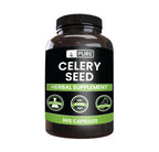 Pure Original Ingredients Celery Seed (365 Capsules) No Magnesium Or Rice Fillers, Always Pure, Lab Verified
